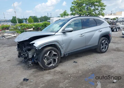 2022 Hyundai Tucson Limited из США, поврежденный, VIN 5NMJECAE0NH084071
